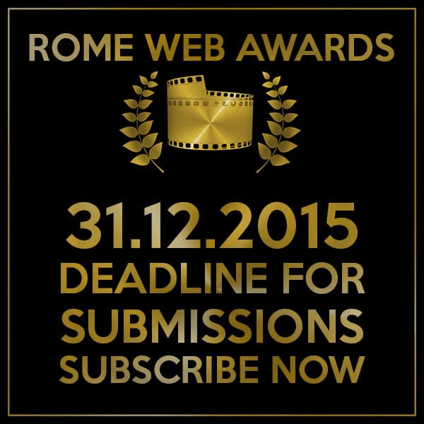 Rome web awards 2017