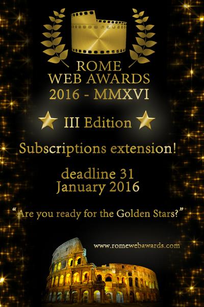 Rome web awards 2017